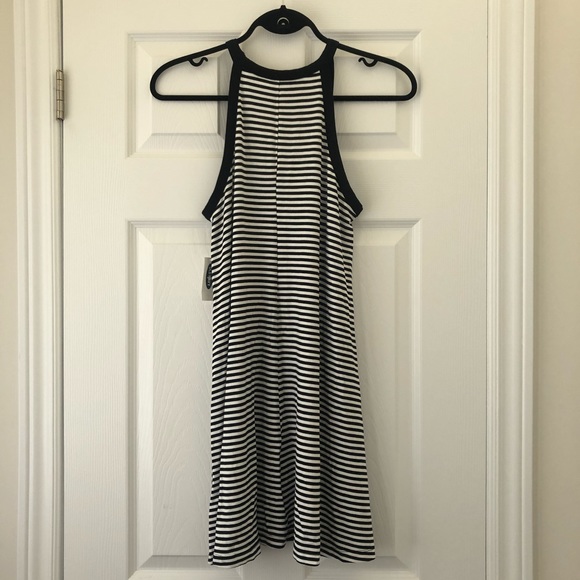 NWT Old Navy Petite Stripe Dress XS - Picture 2 of 4